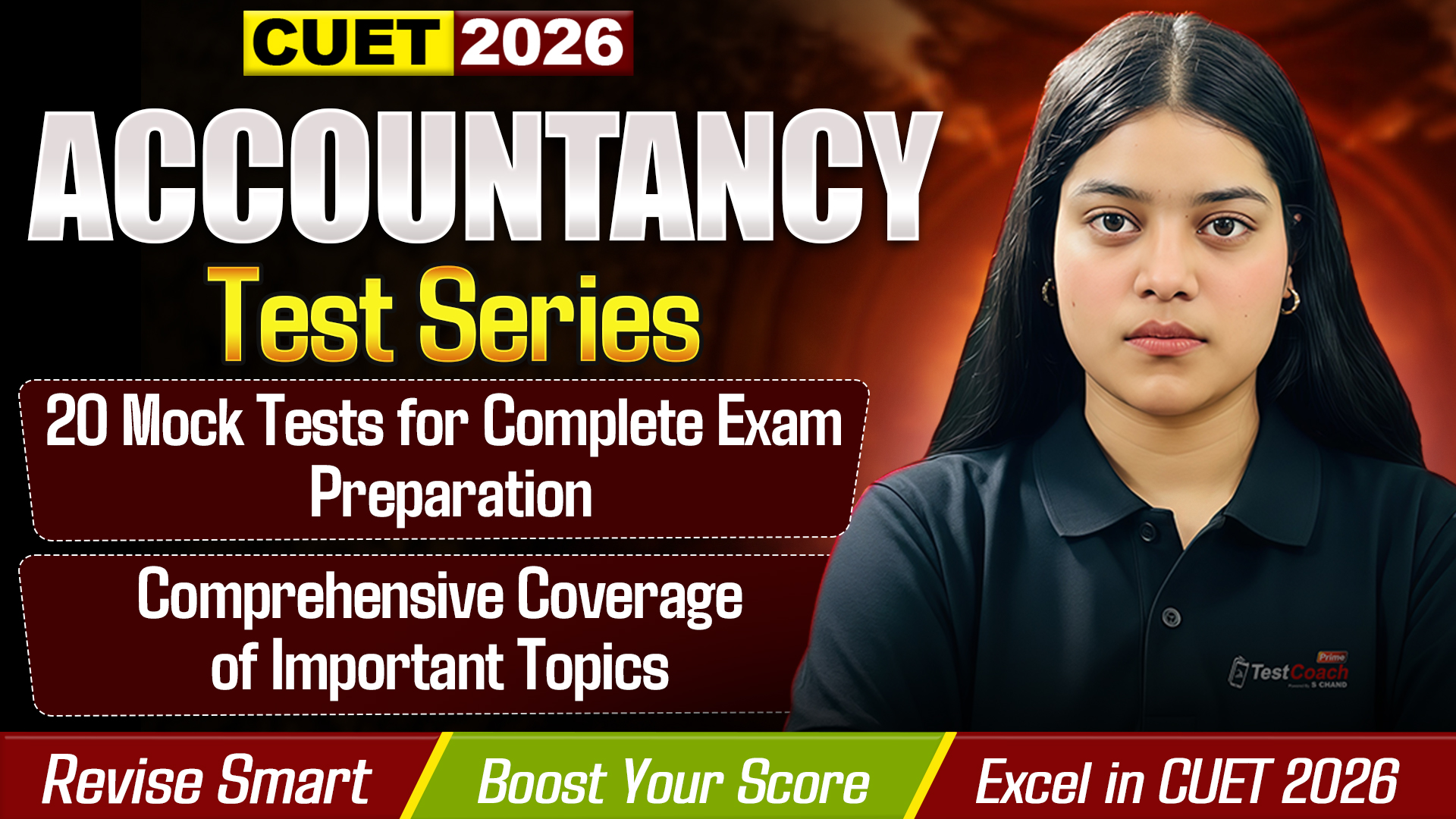 CUET 2026 Accountancy Test Series