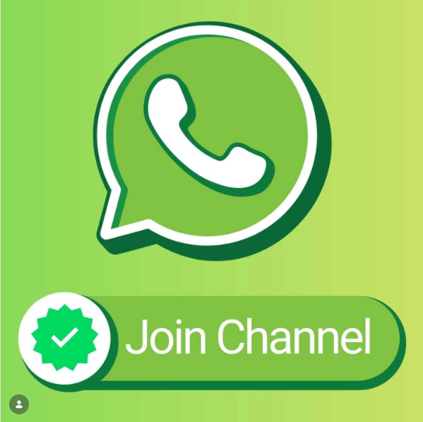 JOIN WHATSAPP CHANNEL