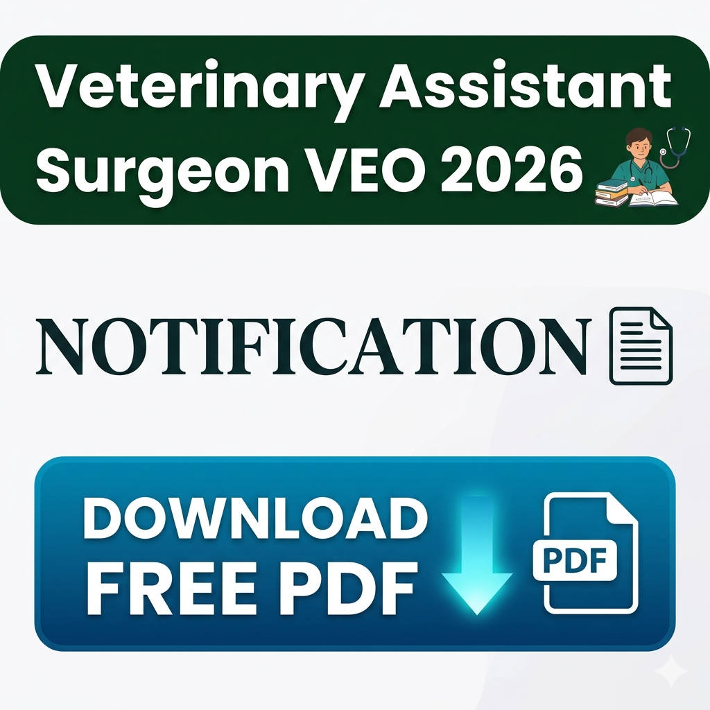Veterinary Assistant Surgeon VEO_2026