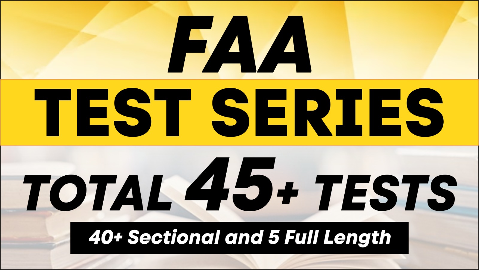 SAMARTH 2026 – FAA TEST SERIES