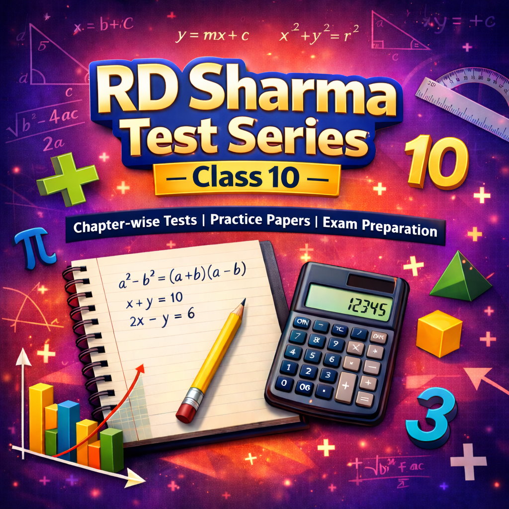 10TH CLASS (RD SHARMA)