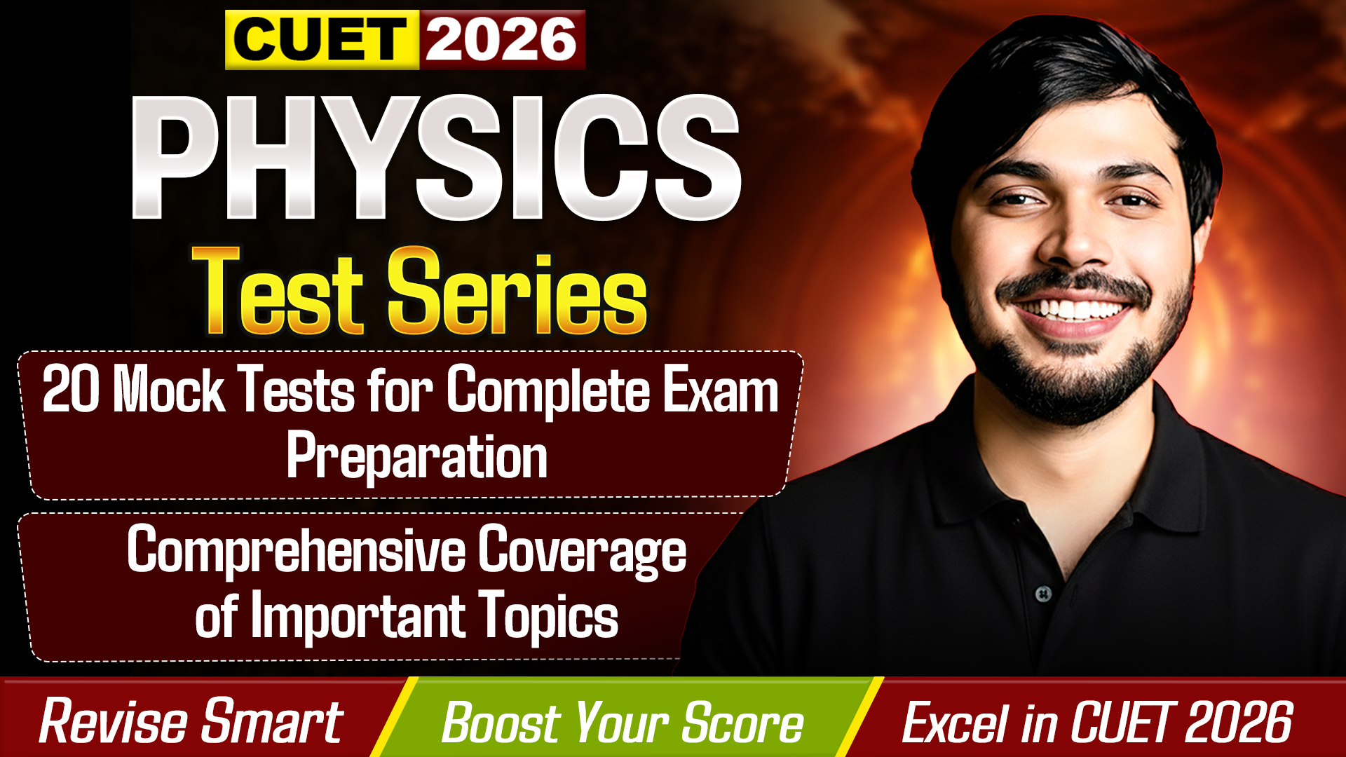 CUET 2026 Physics Test Series