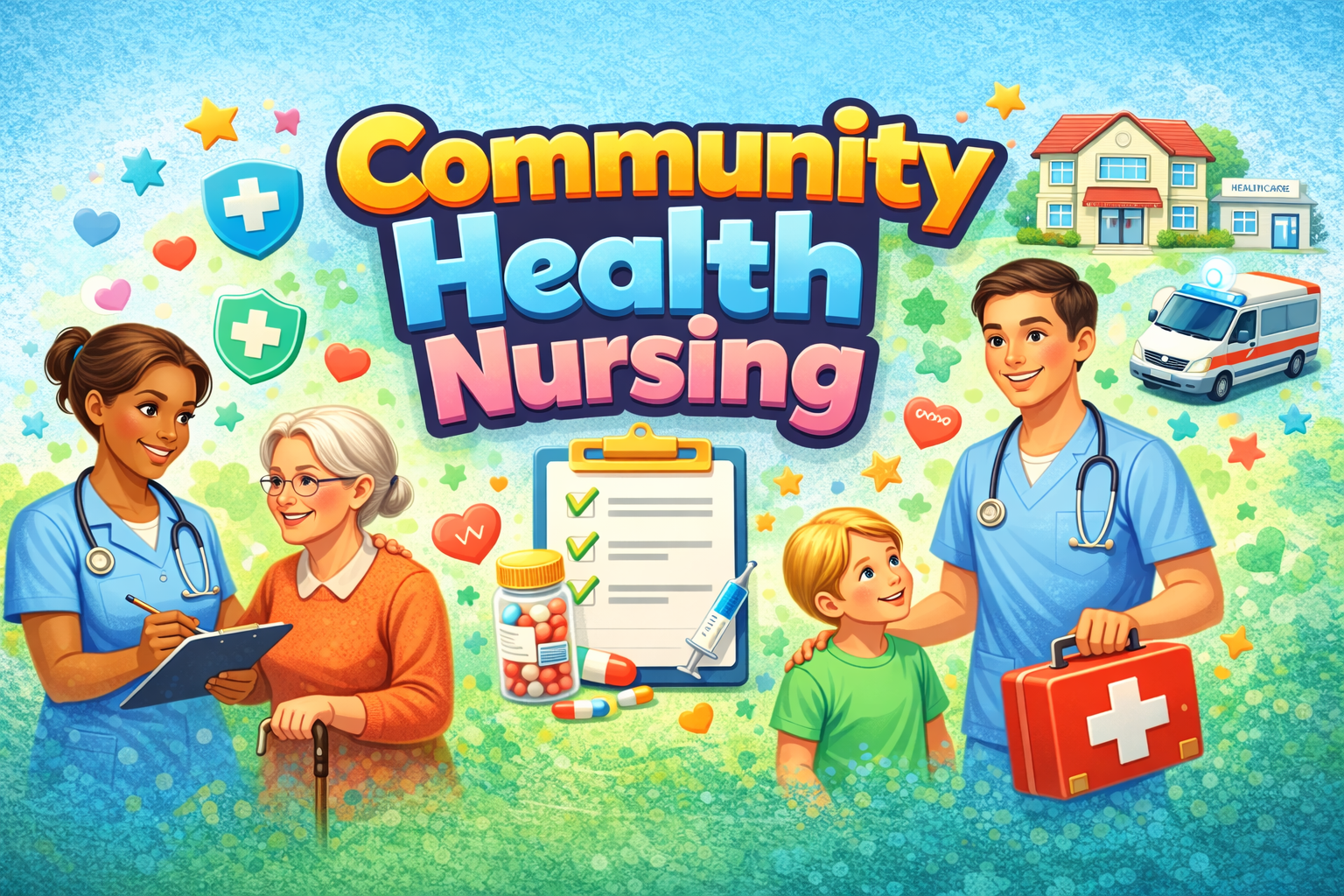 Community Health Nursing - Assignment - Checkpoints