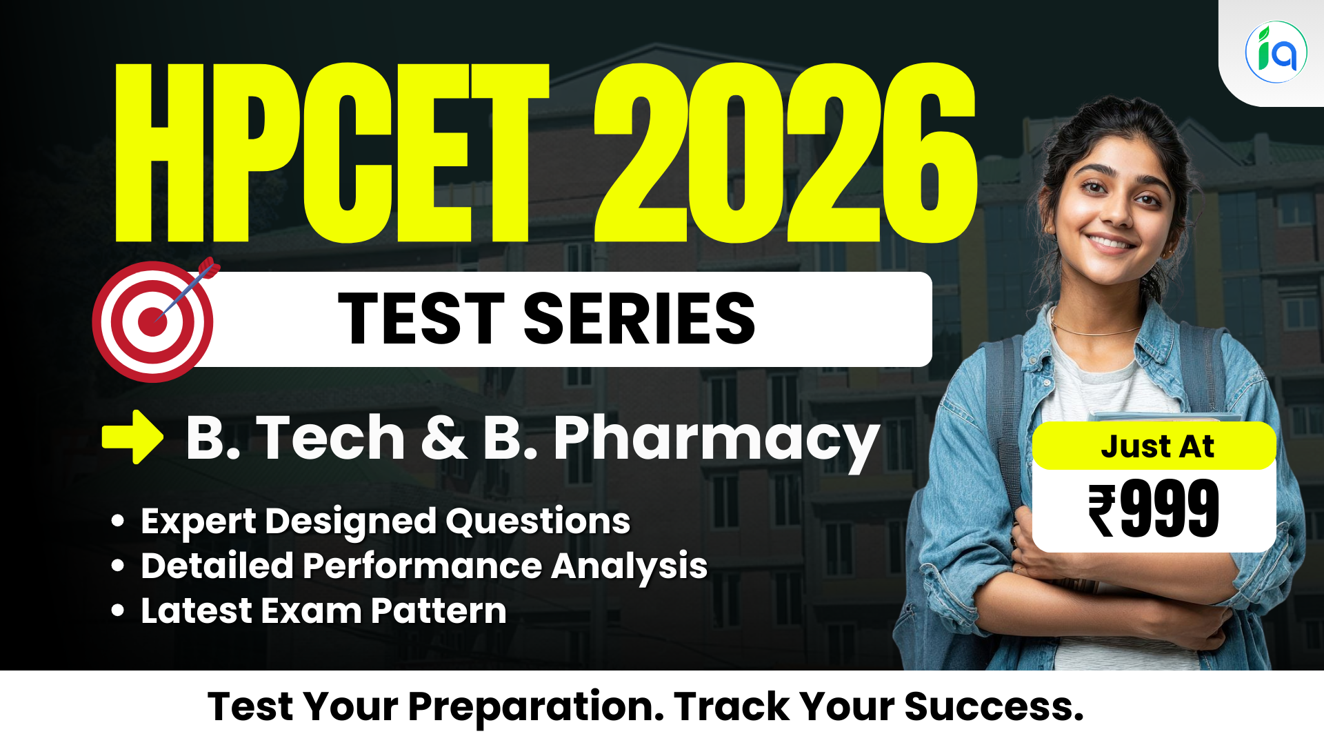 HPCET 2026 - Test Series
