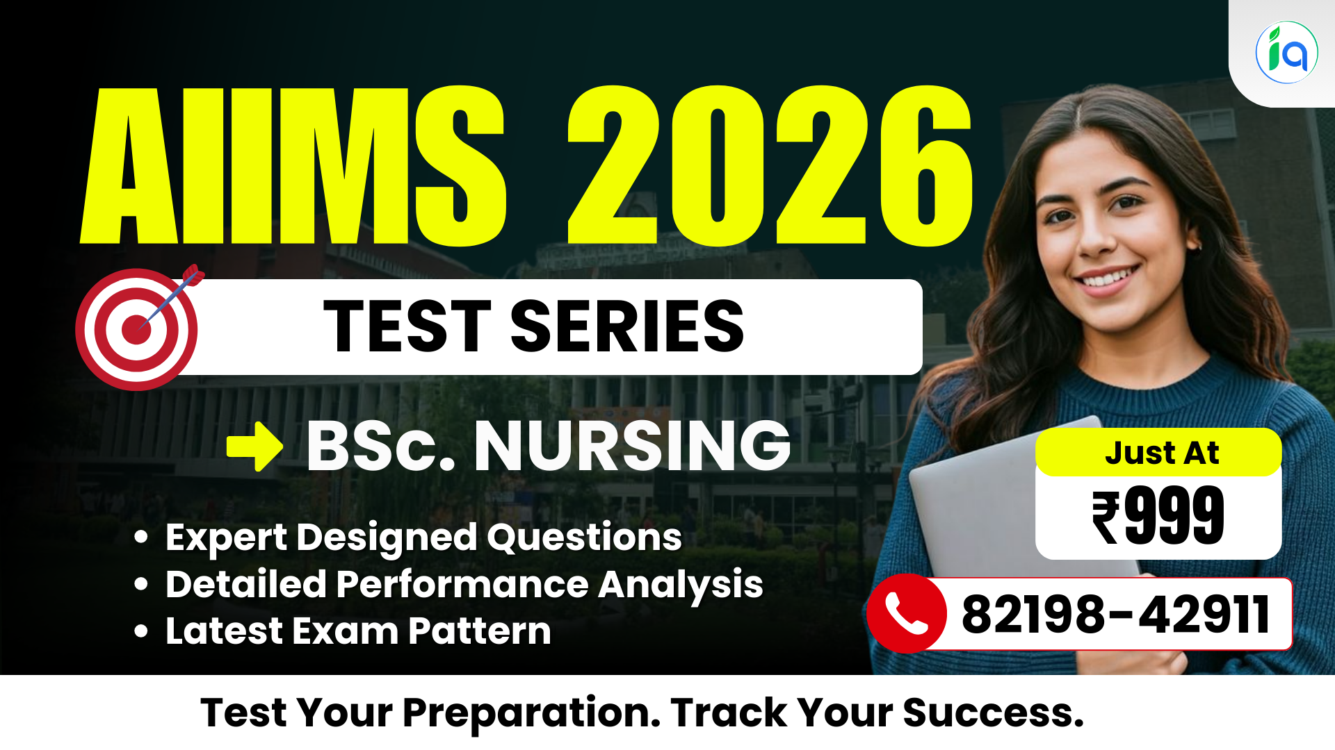 AIIMS BSc Nursing 2026 - Test Series