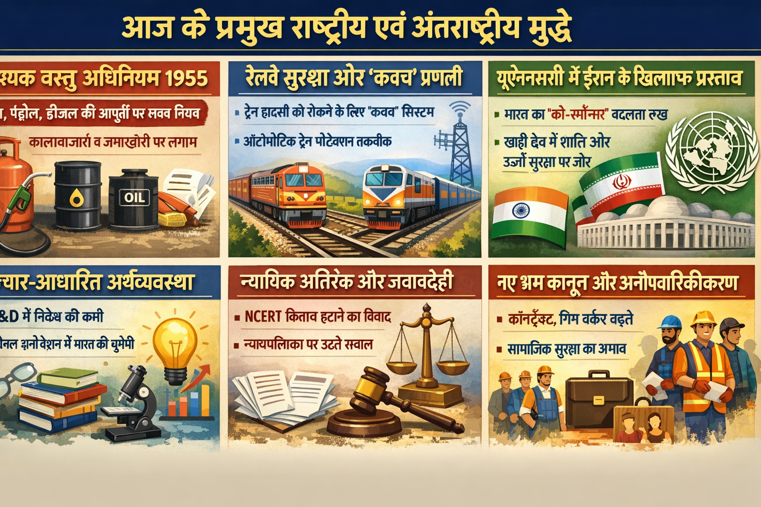 13 March Current Affairs Important Artical 