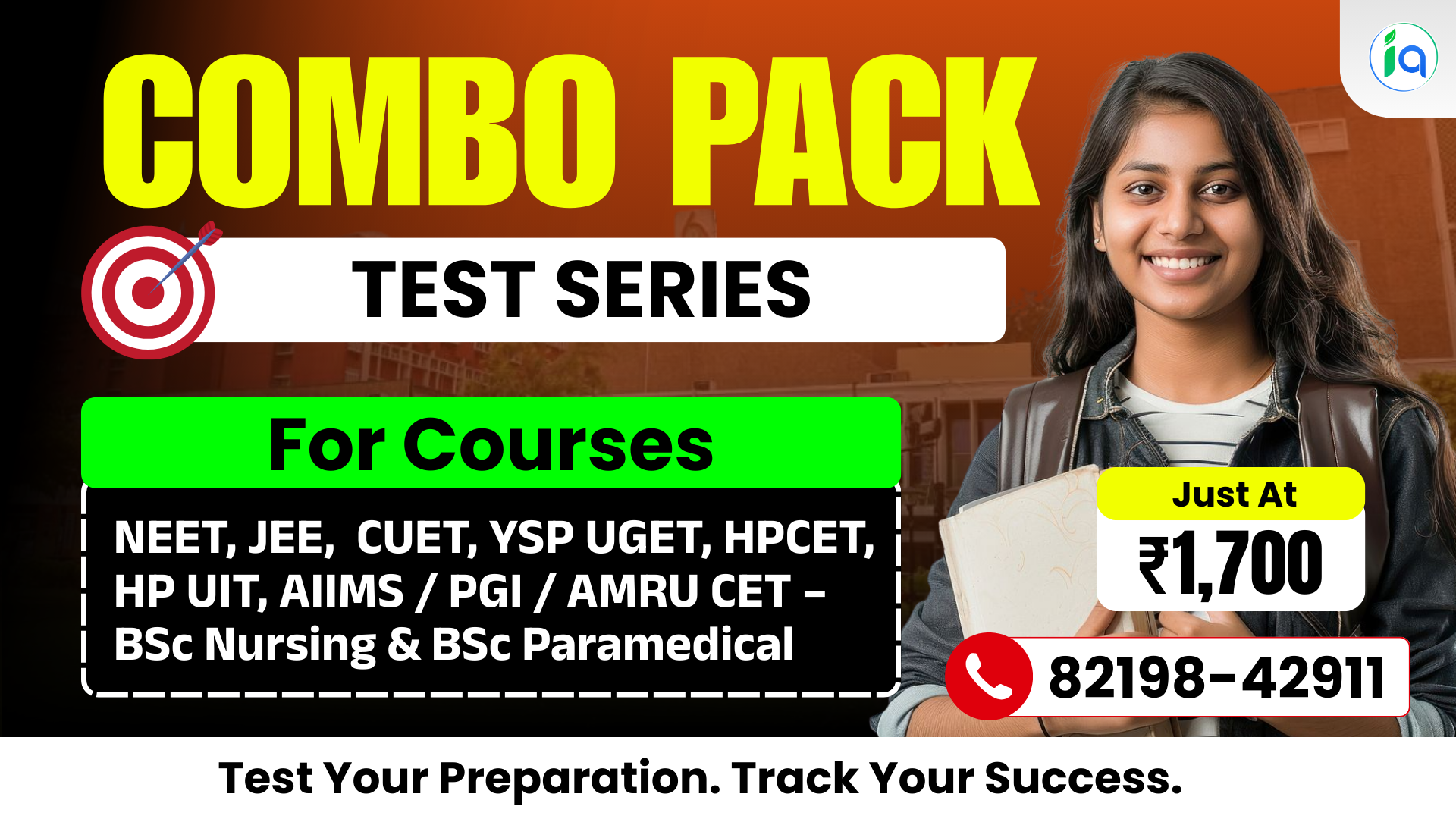 Como Pack Test Series for All Courses