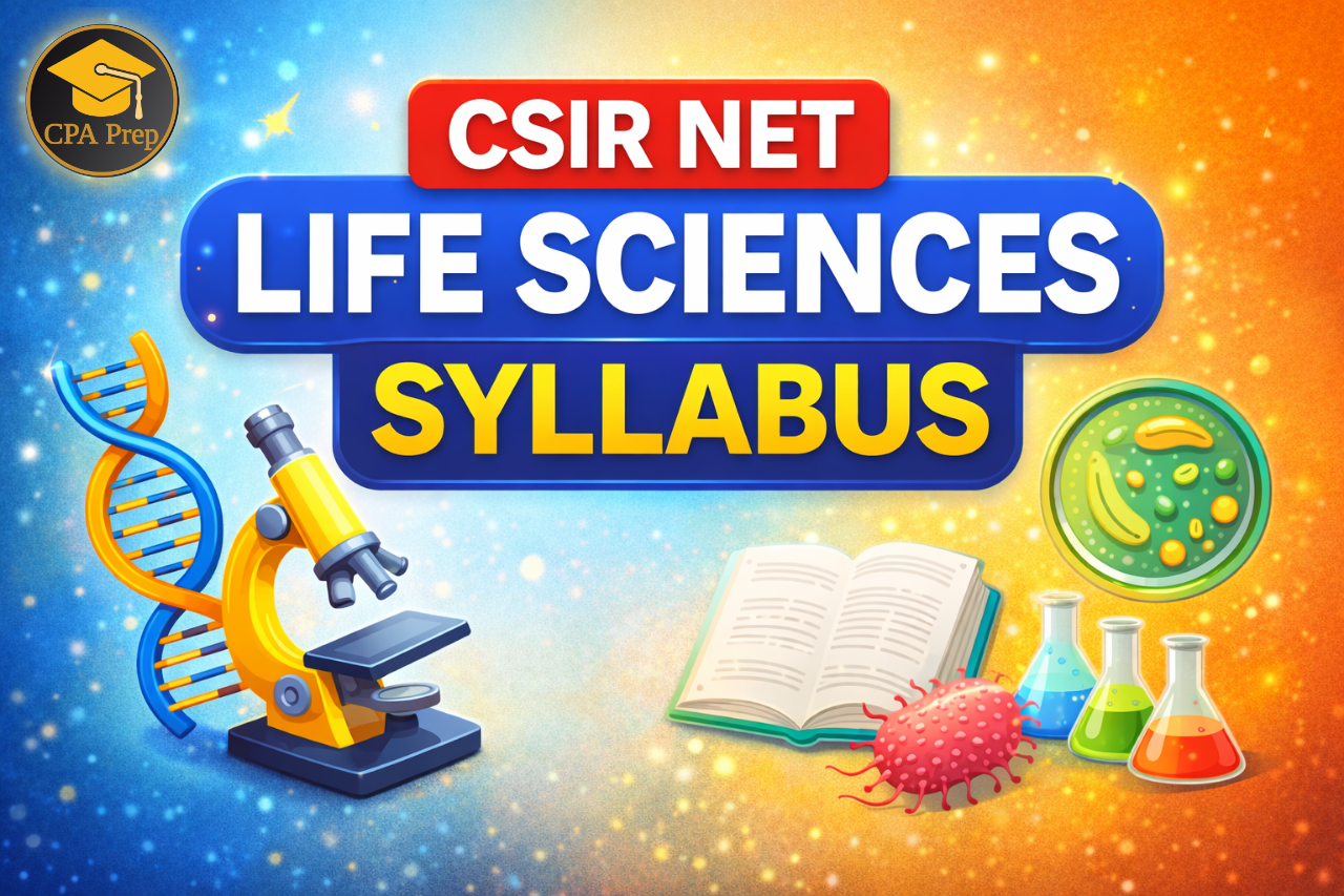 CSIR NET life sciences New Syllabus
