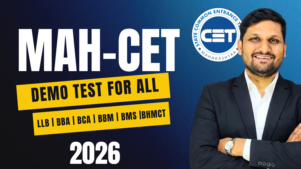 MAH-CET DEMO TEST