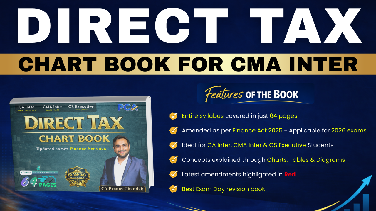 Direct Tax Chart Book by CA Pranav Chandak
