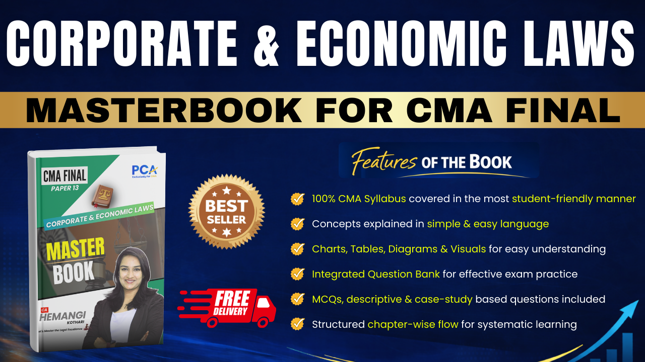 CEL Master Book for CMA Final by CA Hemangi Kothari