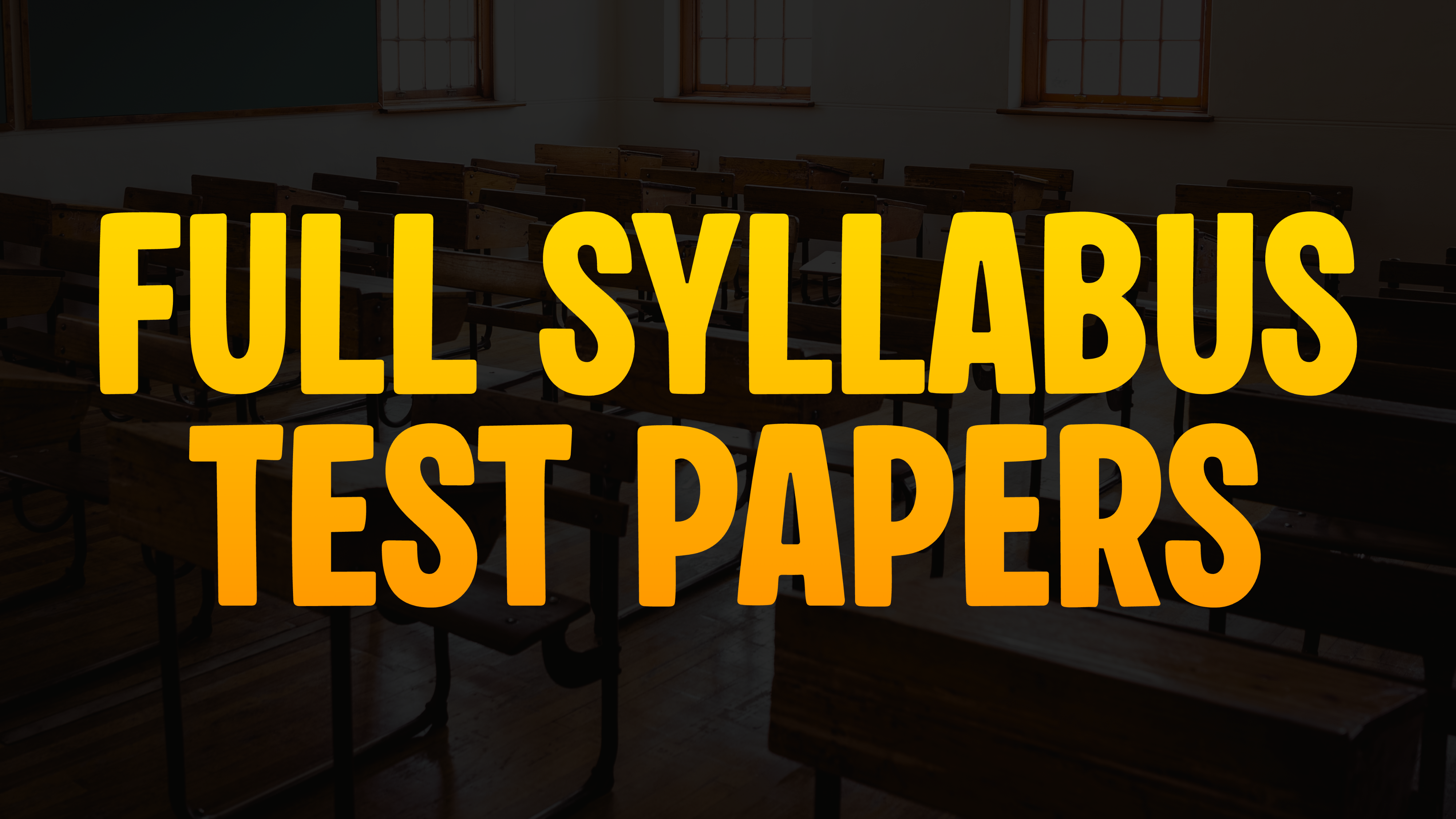 History/Civics Full Syllabus Test Papers