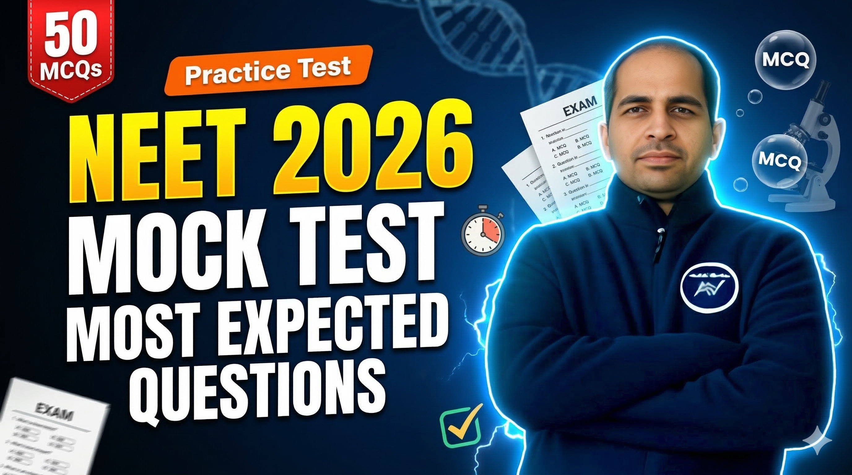 NEET 2026 Chapter wise Mock Test