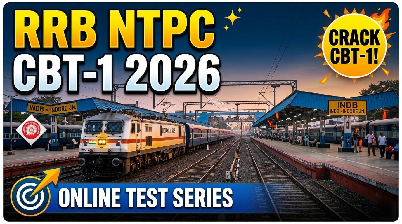 RRB NTPC CBT I Test Series