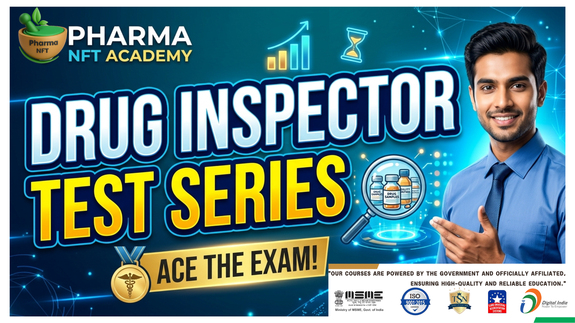 Drug Inspector Test Series (2026 Latest Syllabus)