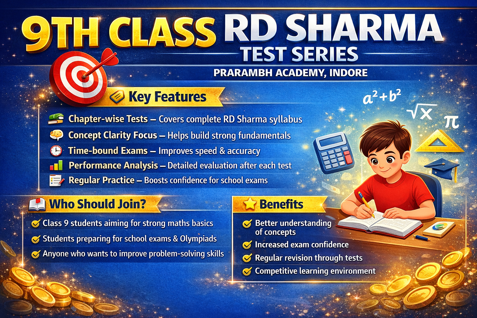 9TH CLASS (RD SHARMA)