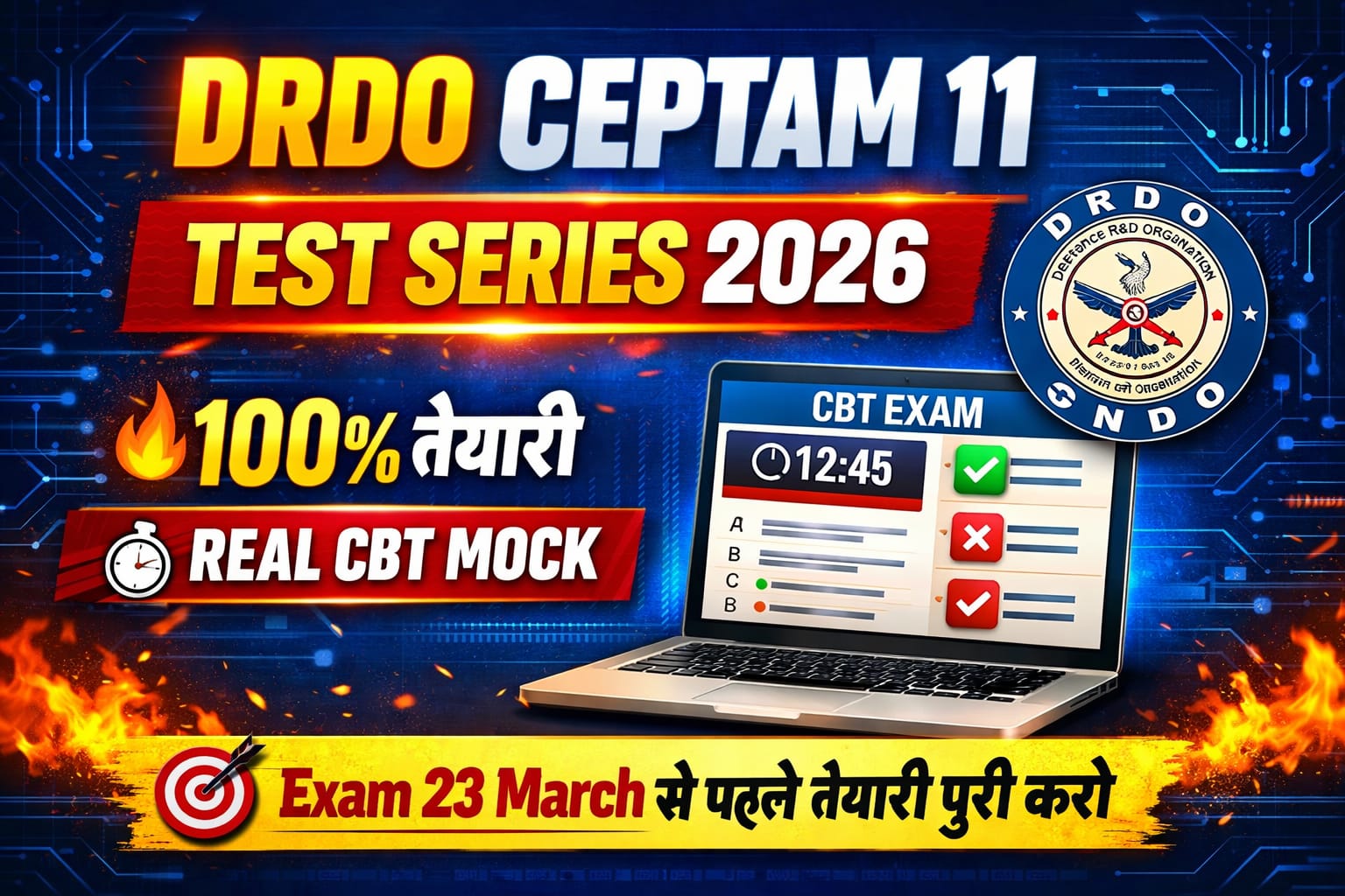DRDO CEPTAM 11 COPA
