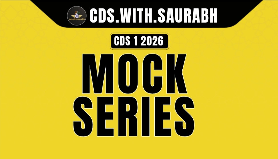 MOCK SERIES CDS 1 2026