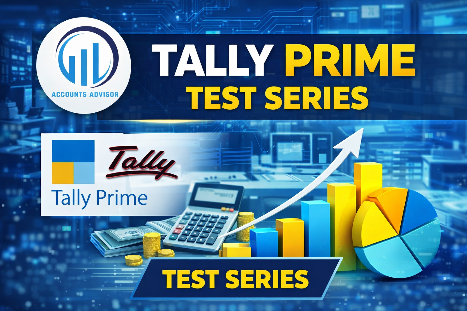 Tally Prime With GST Course Test Series