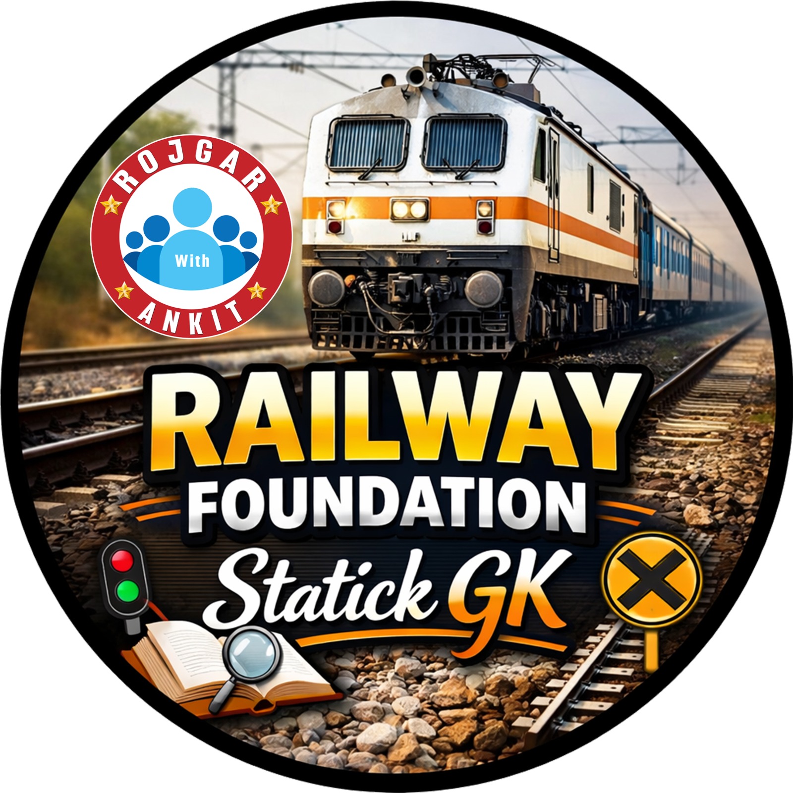 Static G.K (Rail Foundation बैच)