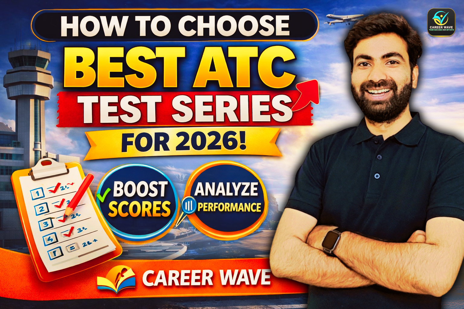How to Choose the Best ATC Test Series for 2026 (Complete Strategy Guide)