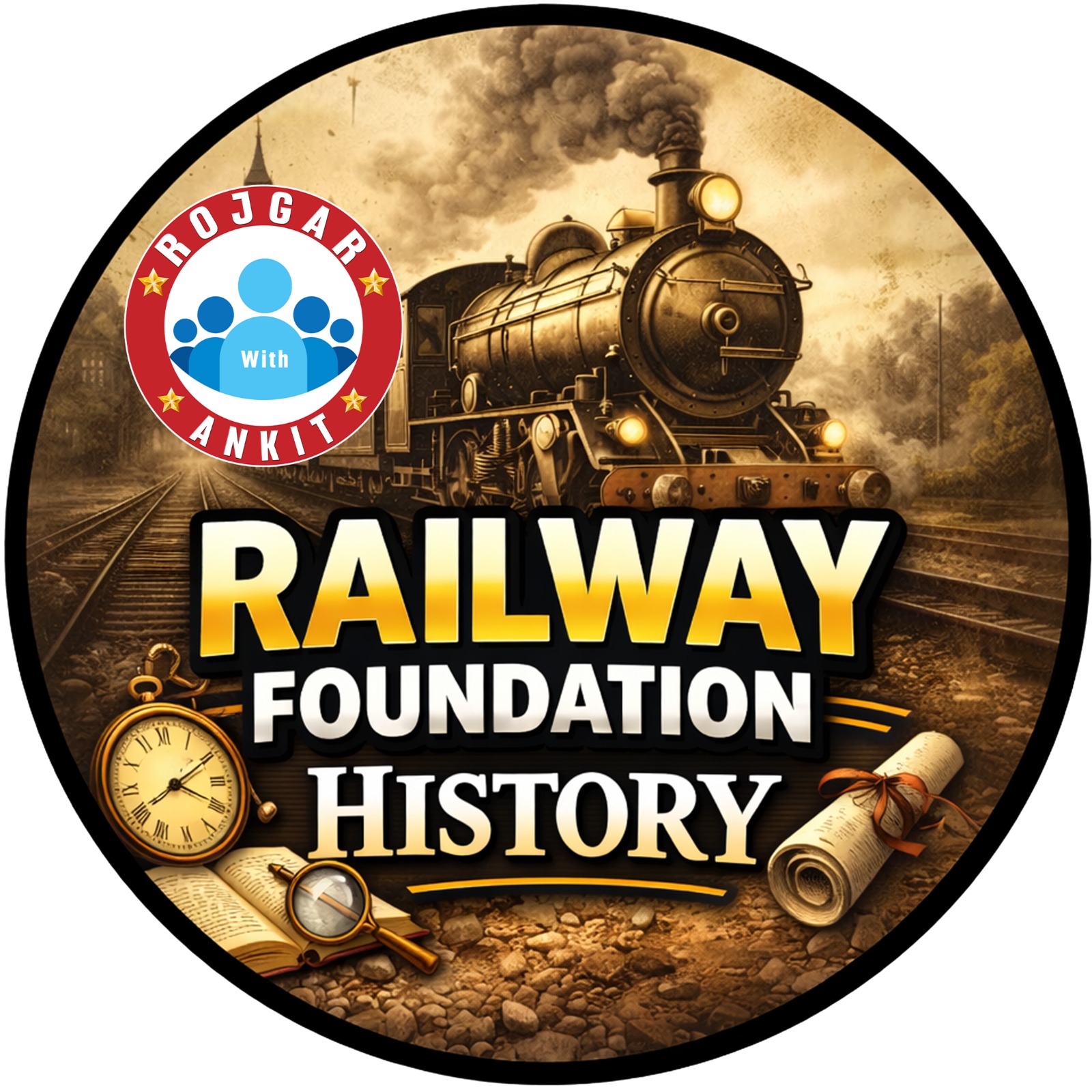 History (Rail Foundation बैच)