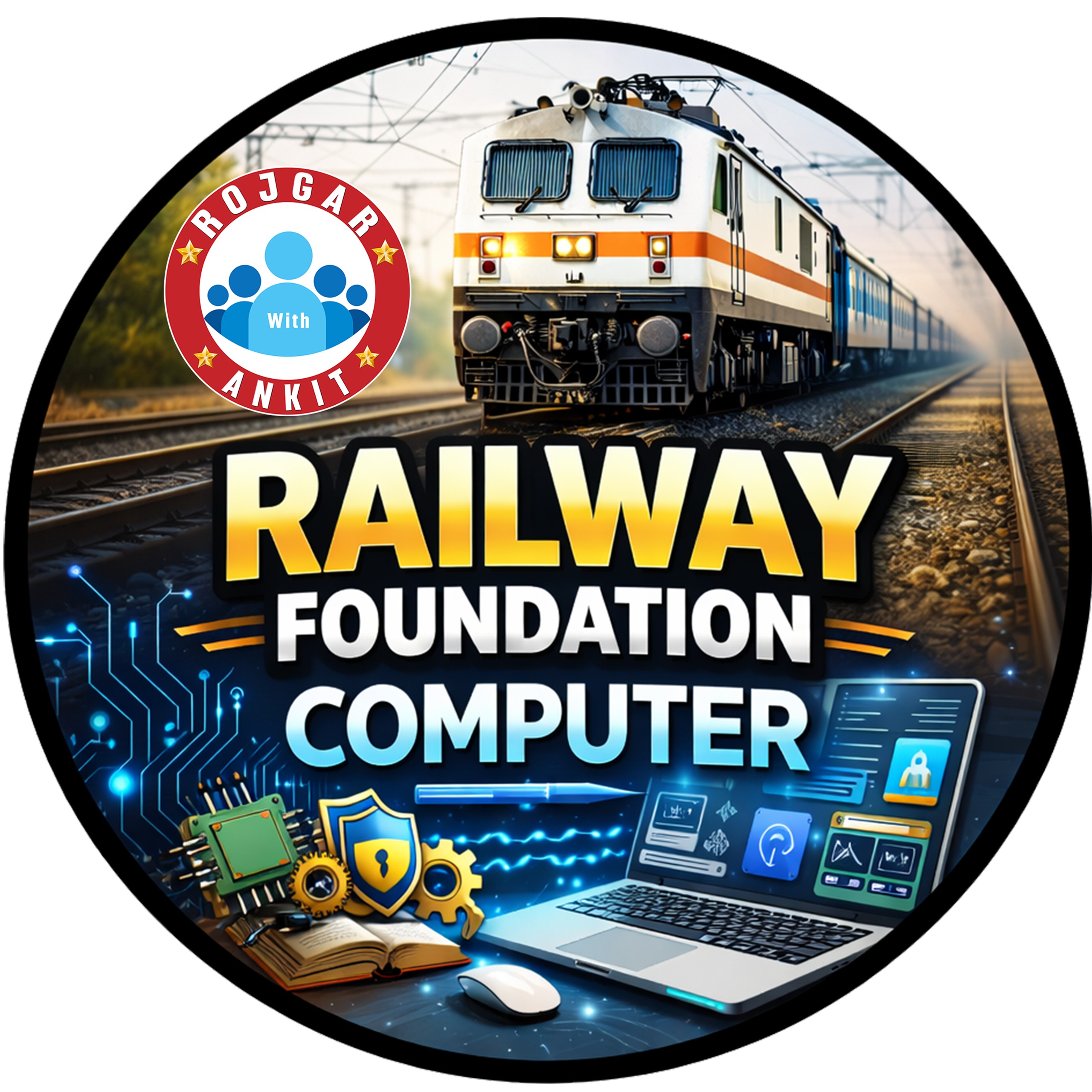 Computer (Rail Foundation बैच)