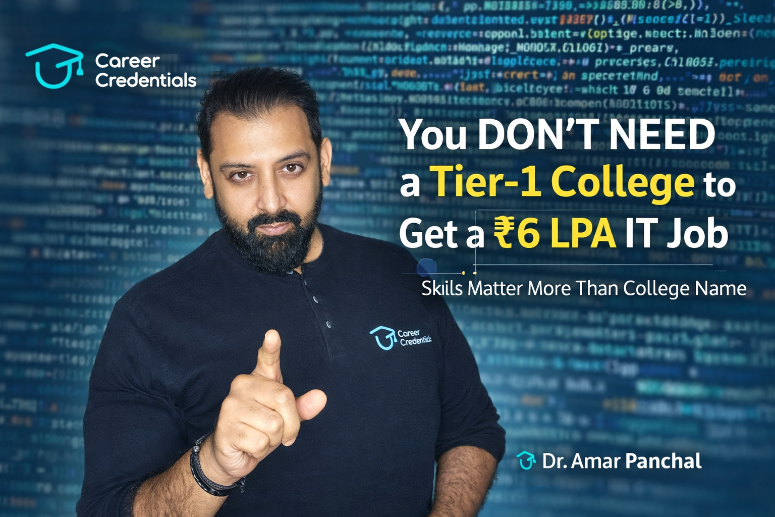 You Don't Need a Tier-1 College to Get a ₹6 LPA IT Job
