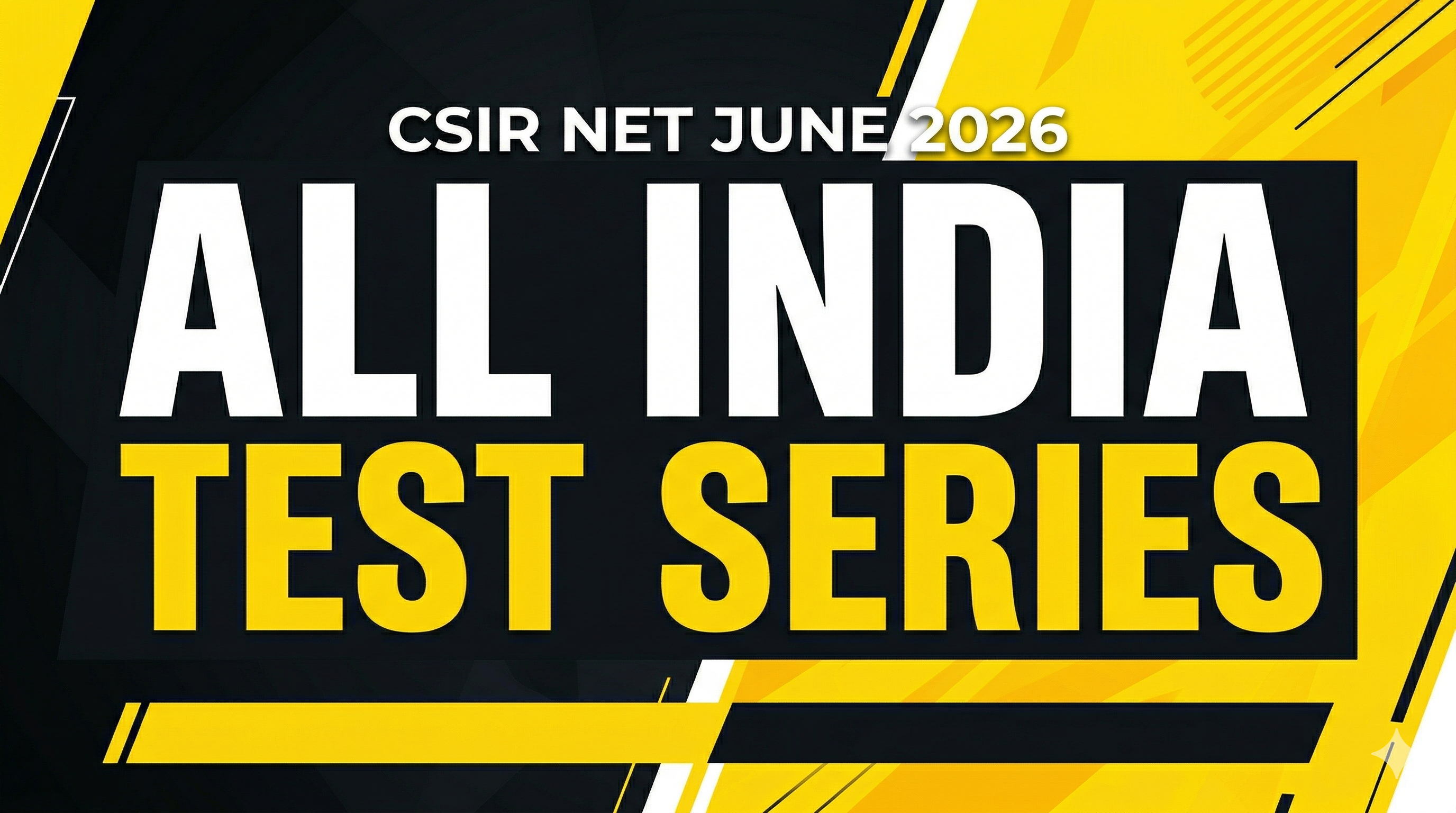 All India Test Series for June 2026