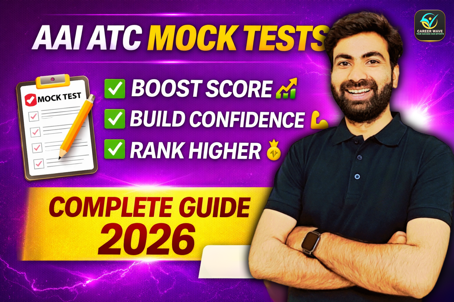 Benefits of Practicing Mock Tests Before the AAI ATC Exam | Complete Guide 2026
