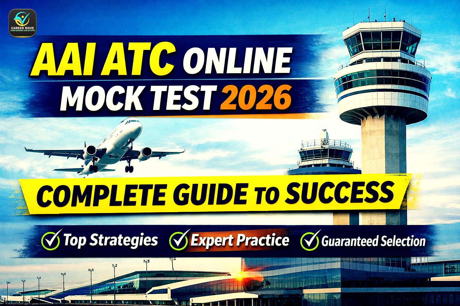 AAI ATC Online Mock Test 2026 – Complete Guide to Strategy, Practice & Selection