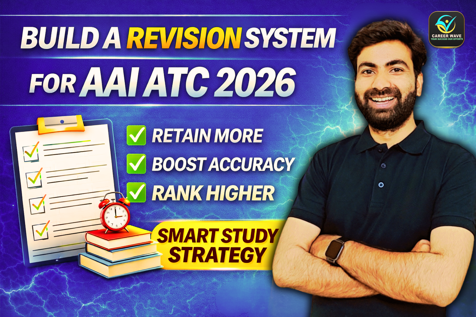 How to Build a Revision System for AAI ATC 2026 | Smart Study Strategy by Career Wave