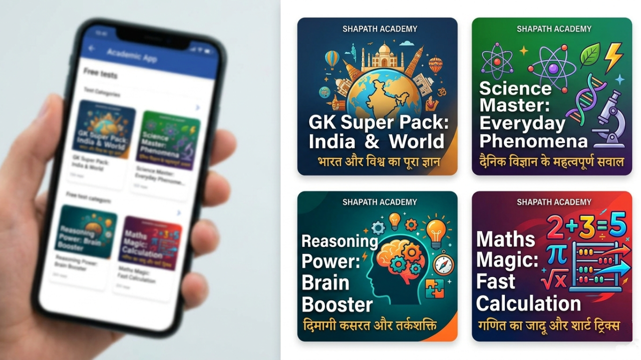 Shapath Vijeta Series Test