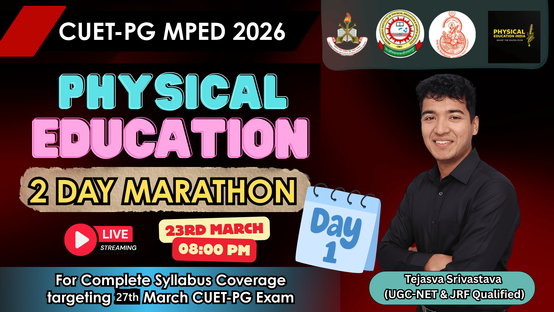 Marathon DAY-1  on 23rd March