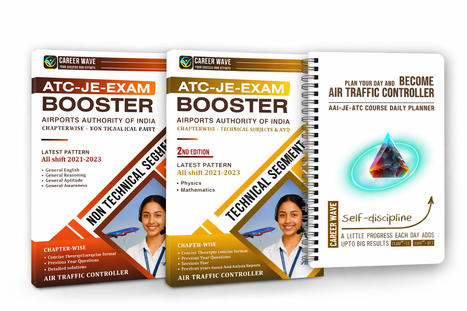 [COMBO] - ATC BOOSTER BOOK (TECH + NON TECH + COURSE PLANNER)