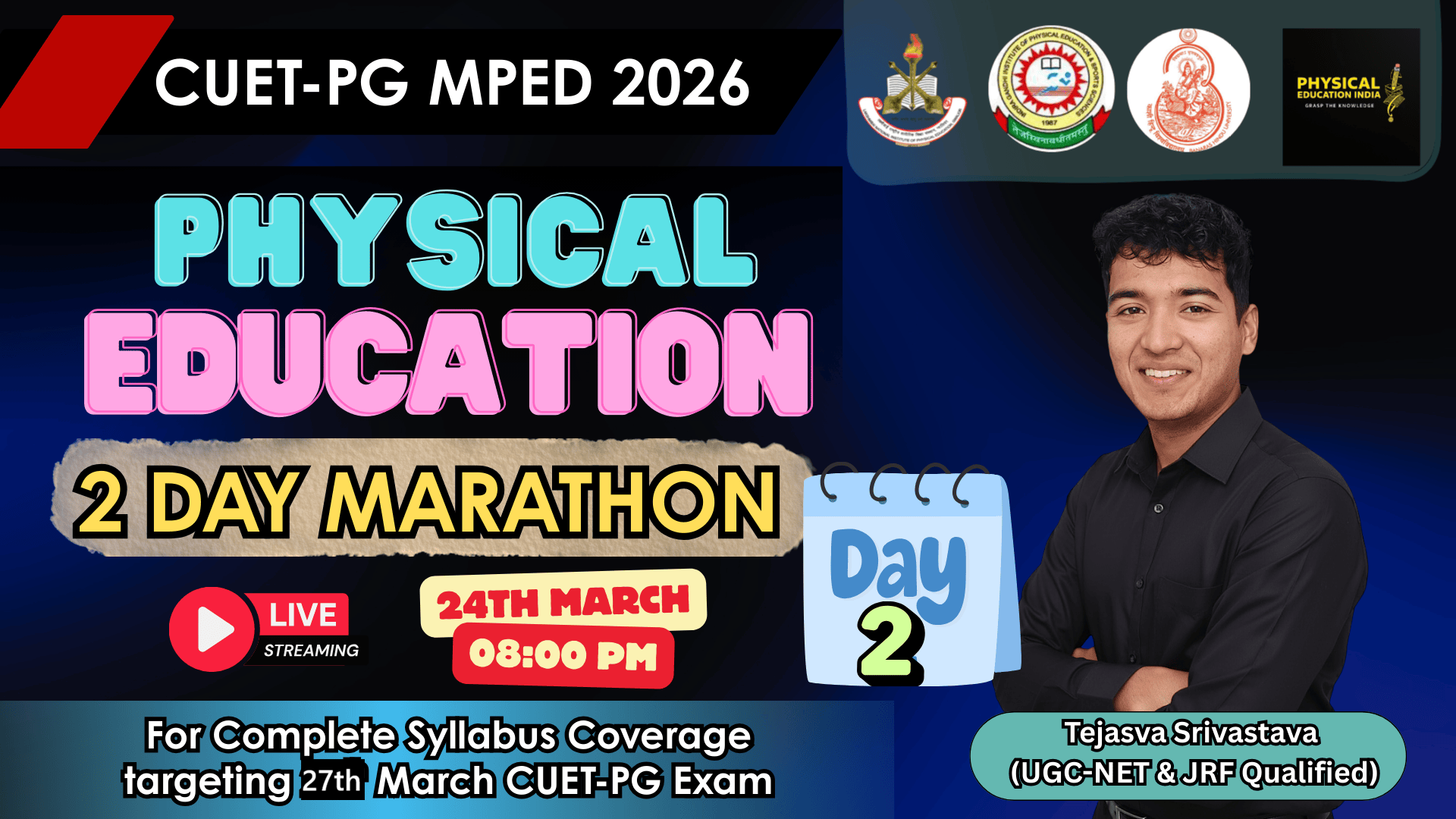Marathon Day-2 on 24th March