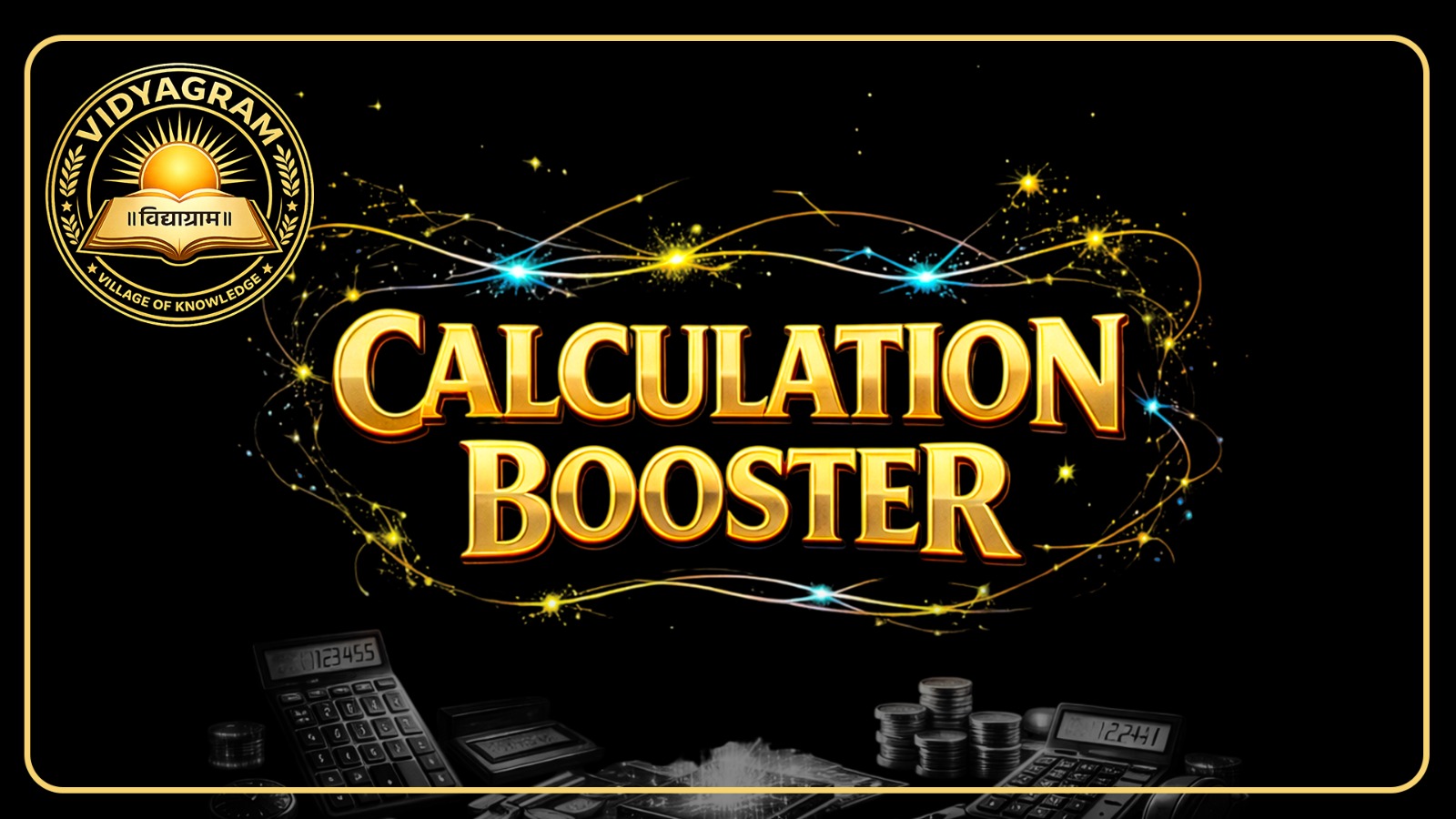 CALCULATION BOOSTER