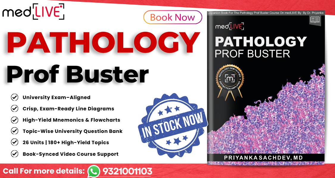 Pathology Prof Buster - Hard copy Book