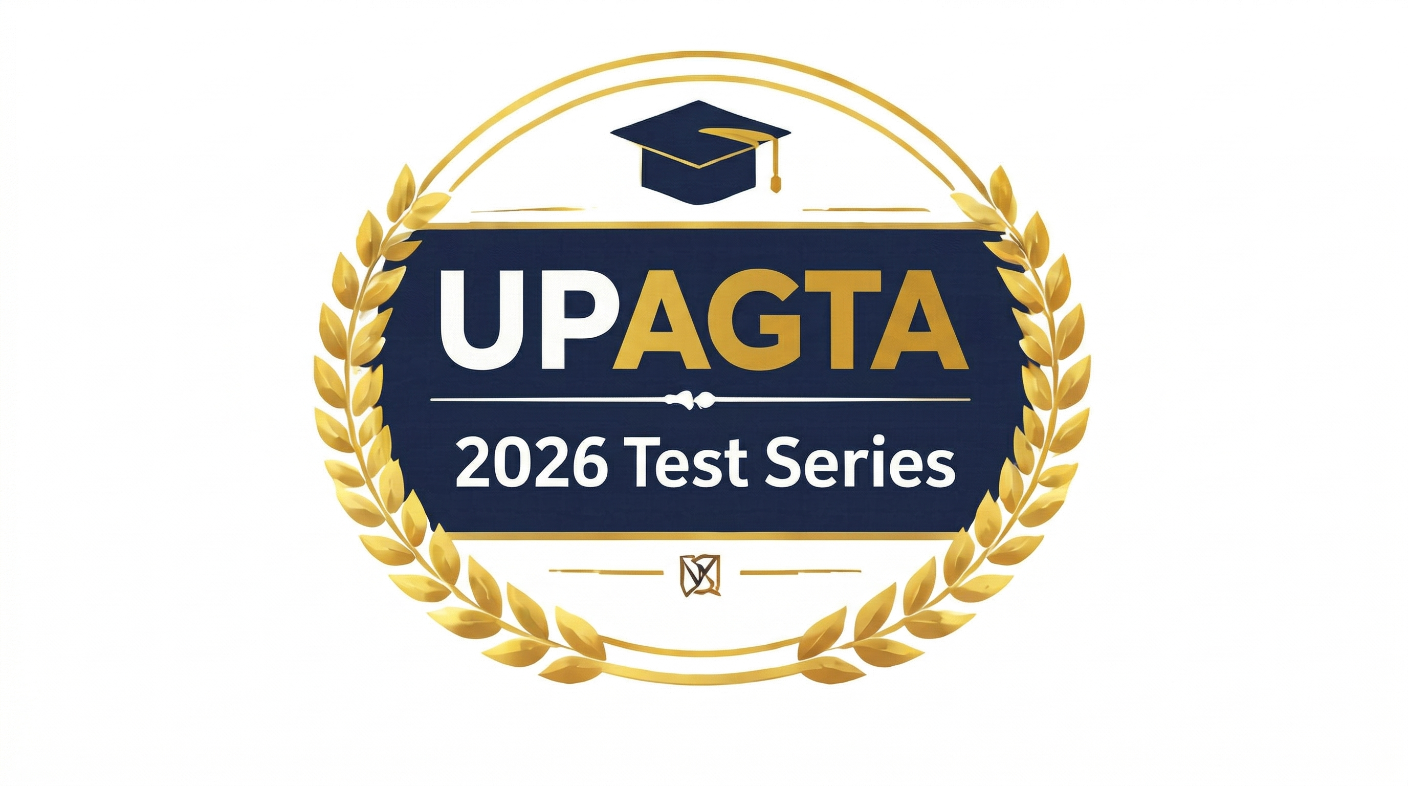 UPAGTA TEST SERIES 2026