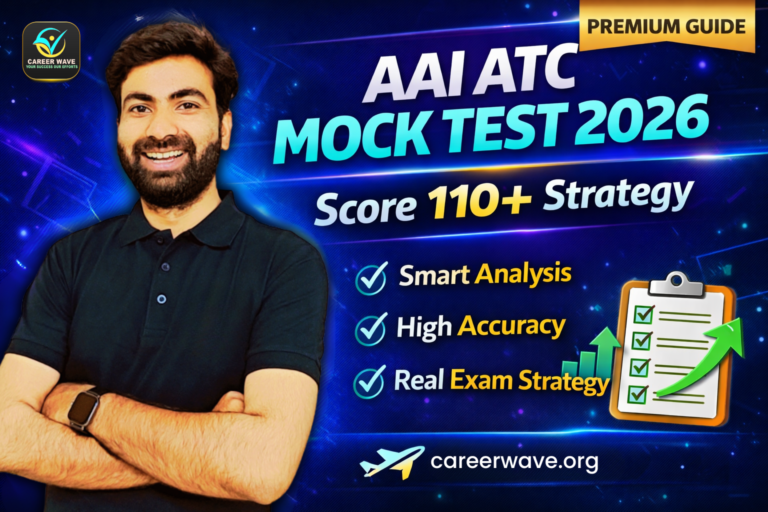 AAI ATC Online Mock Test 2026 – Complete Guide to Score 110+ Marks