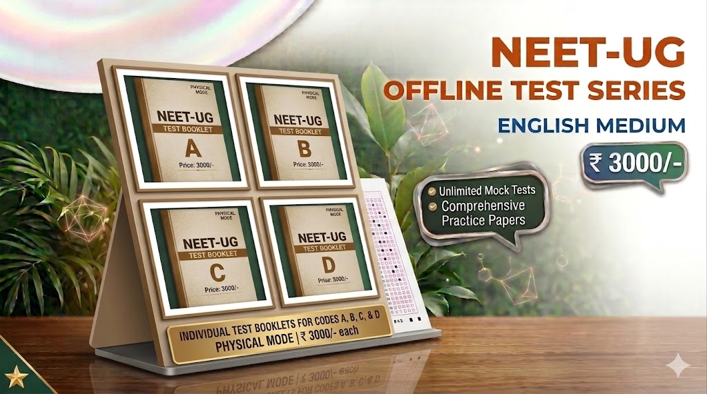 NEET-UG (2027) Offline Test Series | Hayat Foundation (ENGLISH)