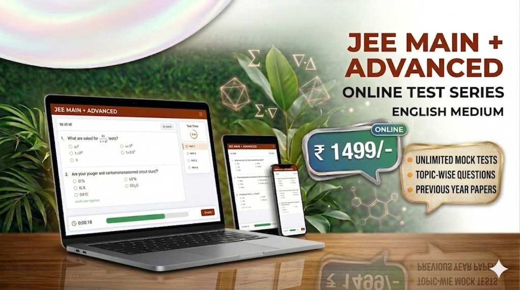 JEE Main-Advance (2027-28) Online Test Series | Hayat Foundation