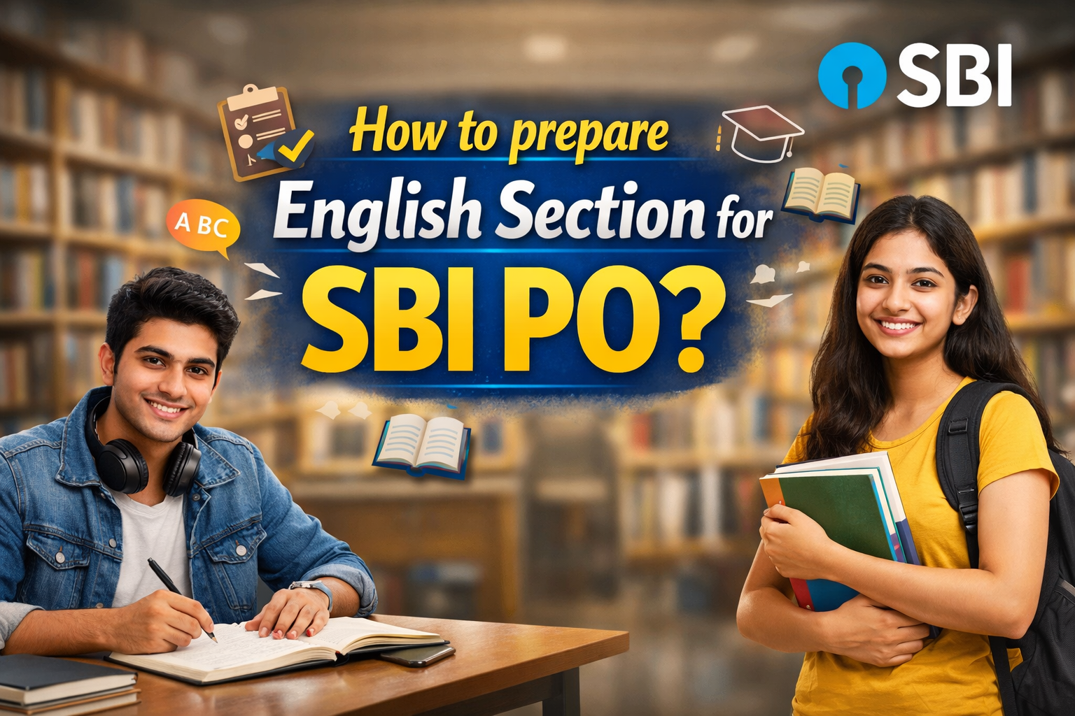 How to Prepare English Section for SBI PO? Complete Strategy for Prelims + Mains