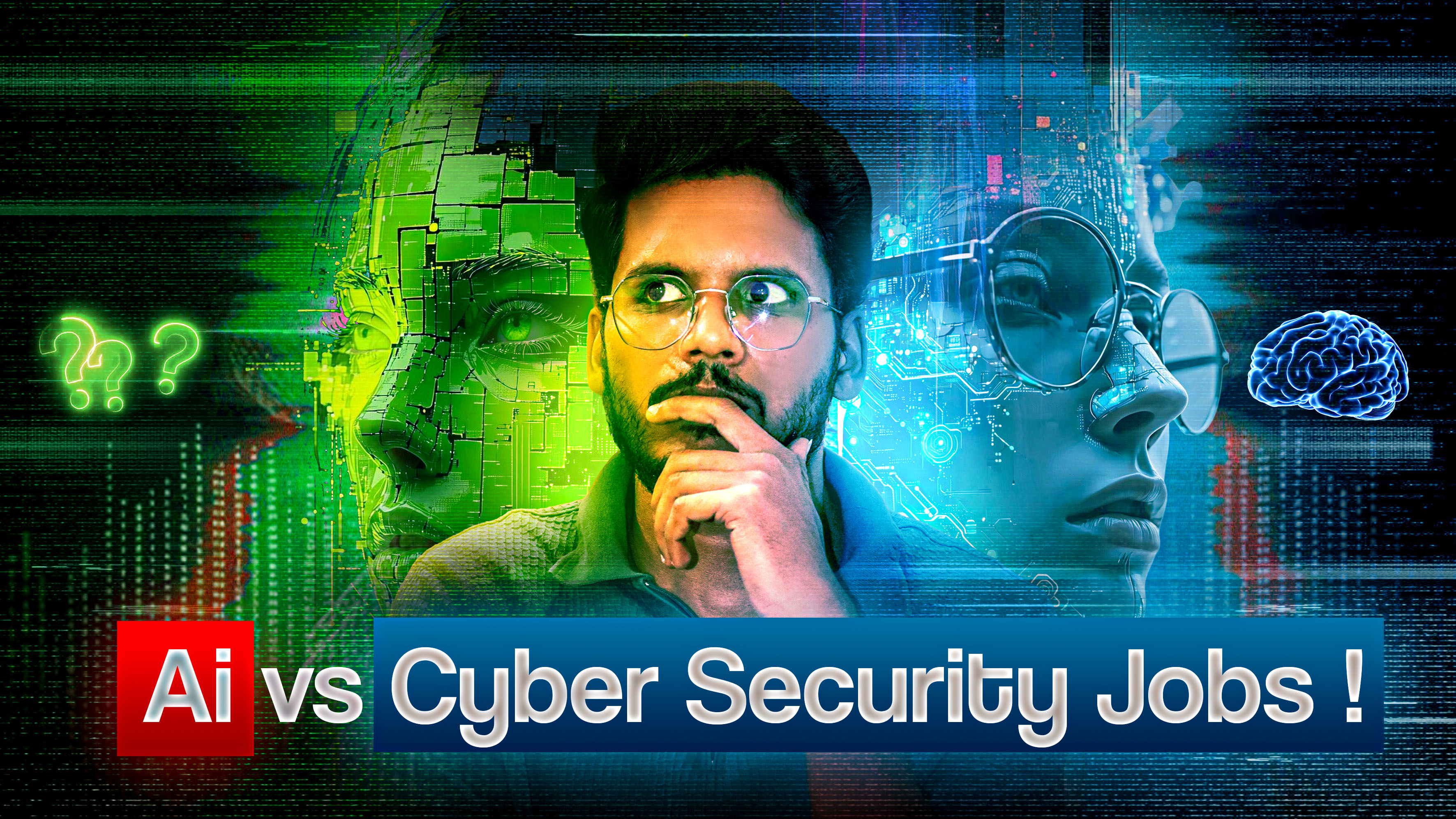 Will AI Replace Cyber Security Jobs? | AI vs Cyber Security Jobs!