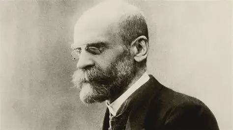 Émile Durkheim — Theory of Suicide 