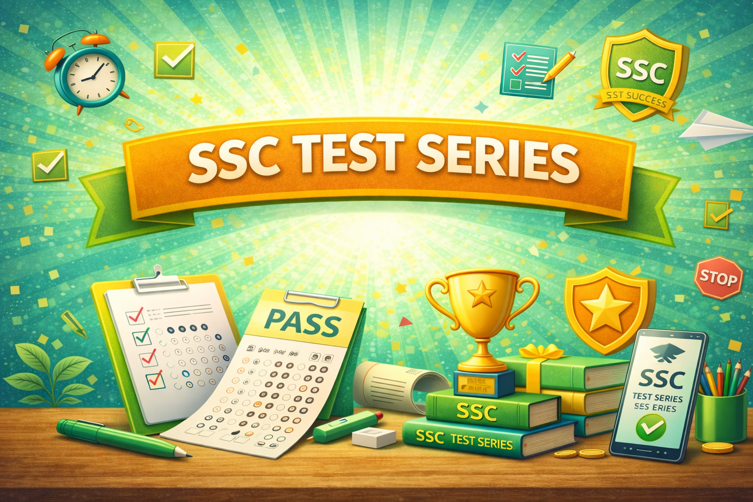 SSC Test Series