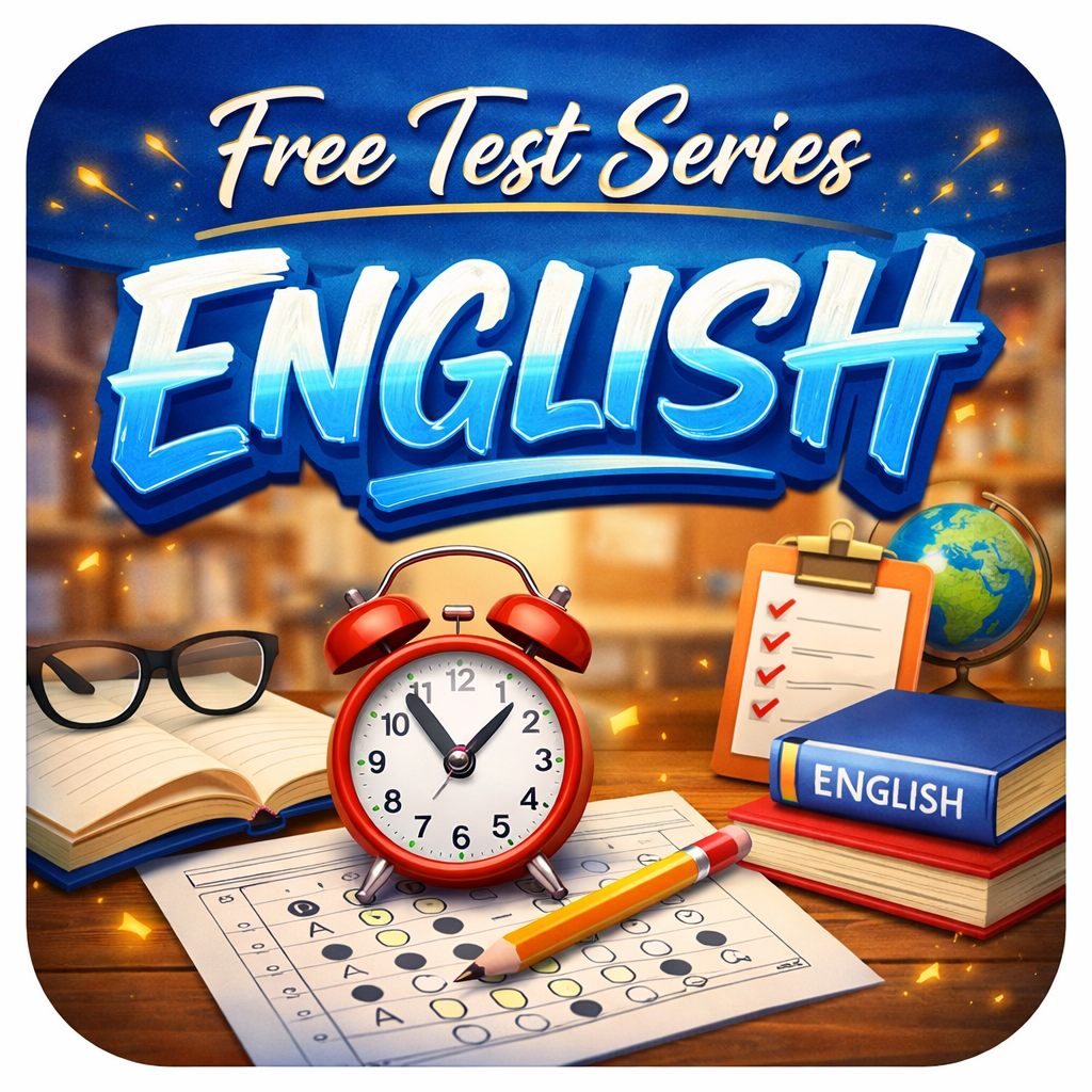 English Special Free Test