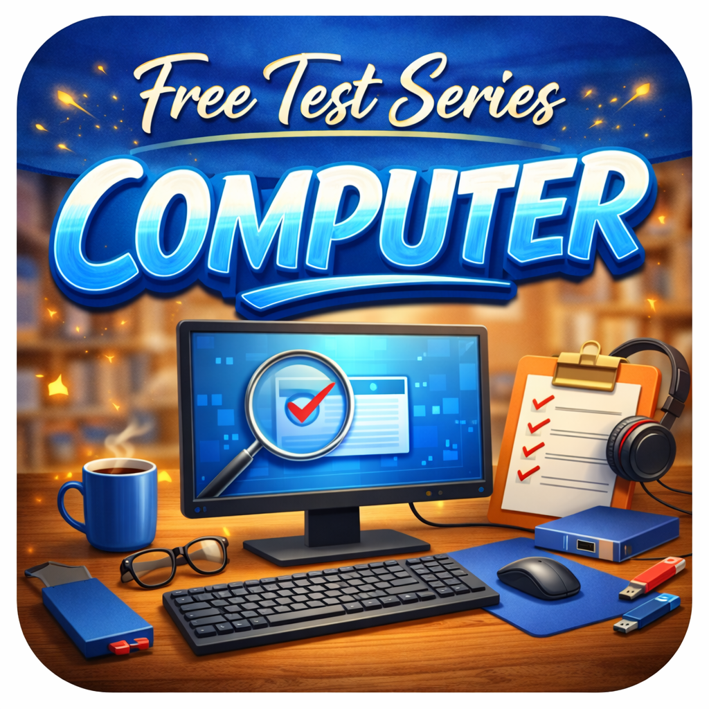 Computer Free Test Series