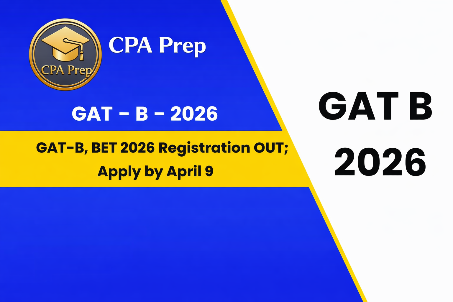 DBT GAT-B & BET (2026)