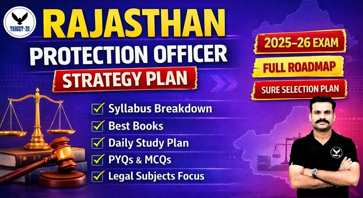 RPSC Protection Officer Syllabus 2025